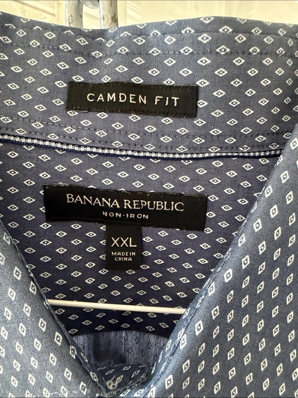 Banana Republic button front
